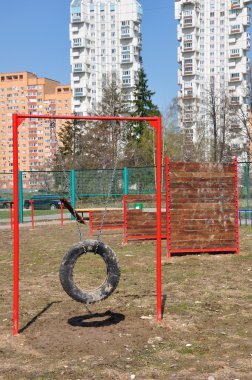 yürüyüş ve köpek eğitim alan