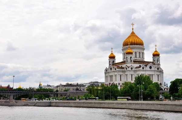 The Cathedral of Christ the Savior. Moscow, Russia — Stock Photo, Image