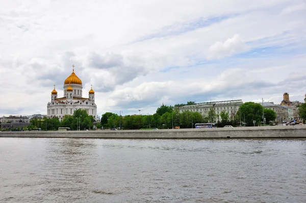 Sobór Chrystusa Zbawiciela. Moscow, Federacja Rosyjska — Zdjęcie stockowe