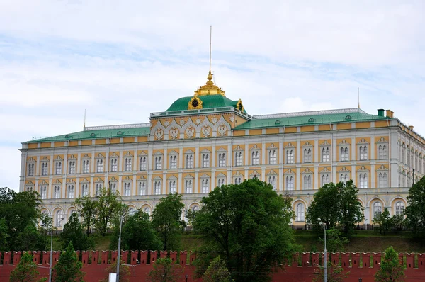 stock image The Grand Kremlin Palace, the residence of the President of Russia