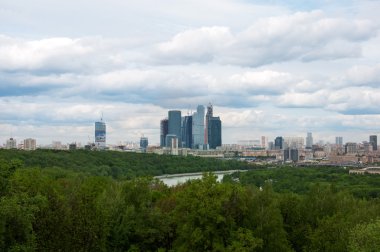 Panorama, Moskova, Rusya