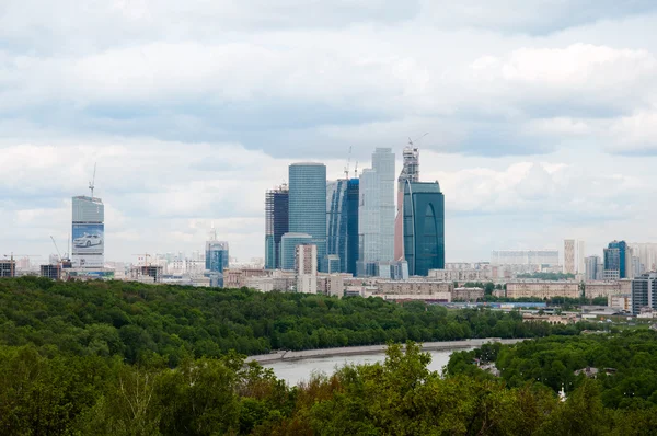 stock image Panorama of Moscow, Russia