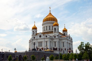 Kurtarıcı İsa Katedrali. Moscow, Rusya Federasyonu