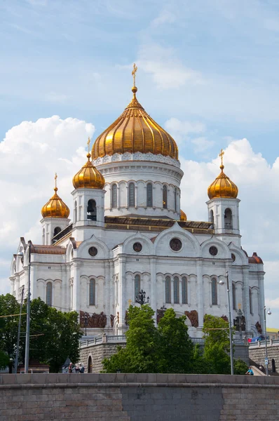Собор Христа Спасителя. Москва, Россия — стоковое фото