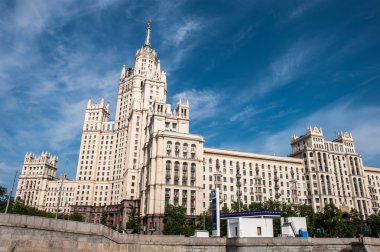 Moskova, Rusya, landmark Stalin'in evi