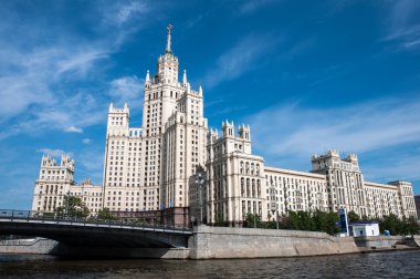 Moskova, Rusya, landmark Stalin'in evi