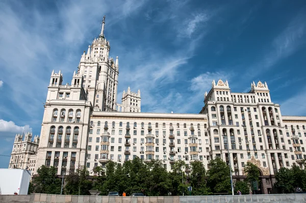 Stalin's house in Moscow, Russia, landmark — Stock Photo, Image