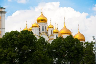 Moskova, Rusya Moskova kremlin kiliseler