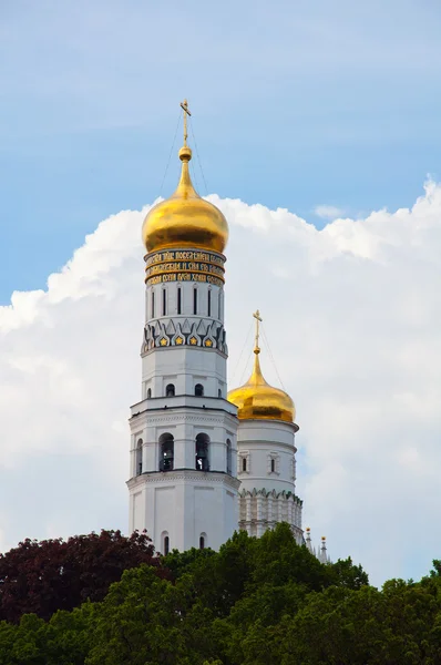 Kirchen des Moskauer Kreml in Moskau, Russland — Stockfoto