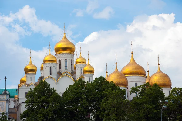 Kostely moskevský Kreml v Moskvě, Rusko — Stock fotografie
