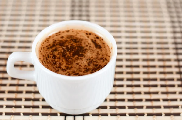 Delicious cup of cappuccino — Stock Photo, Image