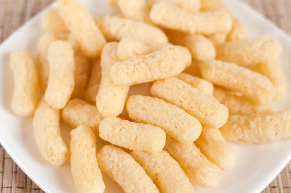 Copos de maíz dulce - Comida para niños —  Fotos de Stock
