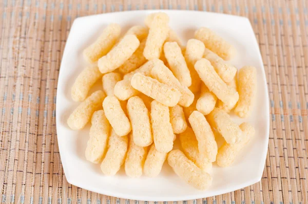 Sweet corn flakes - Makanan anak-anak — Stok Foto