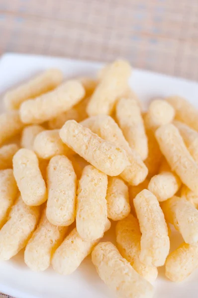 Sweet corn flakes - Children food — Stock Photo, Image