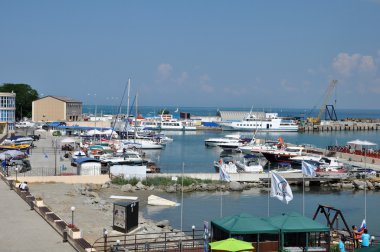 anapa, Rusya şehir Limanı