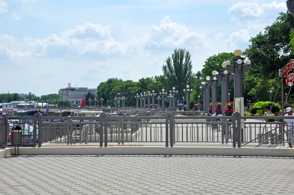 stock image Quay, the city of Anapa, Russia