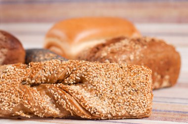 fırın ürünleri yelpazesi