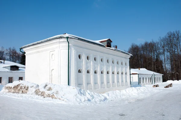 Schloss des großen russischen Dichters des 18. Jahrhunderts - lermontov — Stockfoto