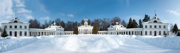 Manor of the great Russian poet of the 18th century - Lermontov — Stock Photo, Image