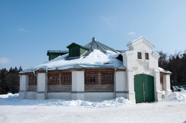 18. yüzyıl - Lermontov'un büyük Rus şair Manor