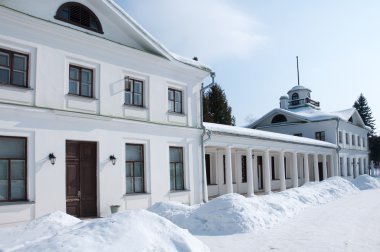 18. yüzyıl - Lermontov'un büyük Rus şair Manor