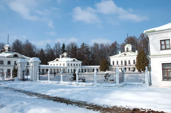 Manor of the great Russian poet of the 18th century - Lermontov — Stock Photo, Image