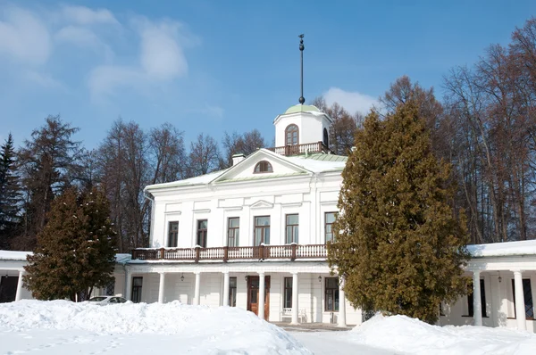Manor of the great Russian poet of the 18th century - Lermontov — Stock Photo, Image