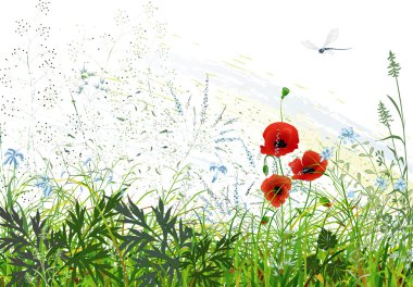 Meadow clipart