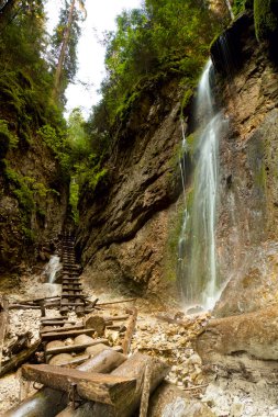 National park - Slovak paradise, Slovakia clipart