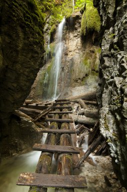 National park - Slovak paradise, Slovakia clipart