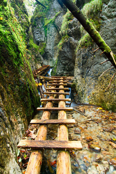 Национальный парк - Словацкий рай, Словакия
