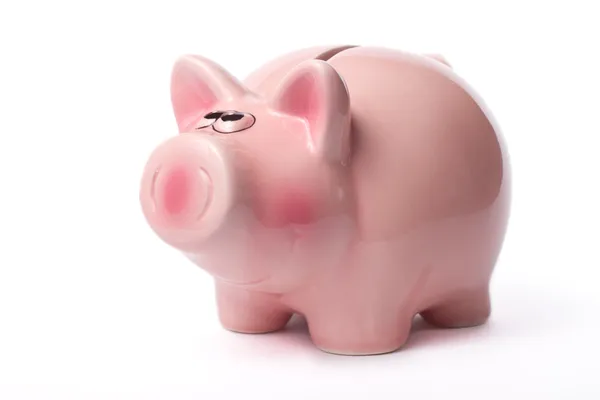 Stock image Pink Piggy Bank