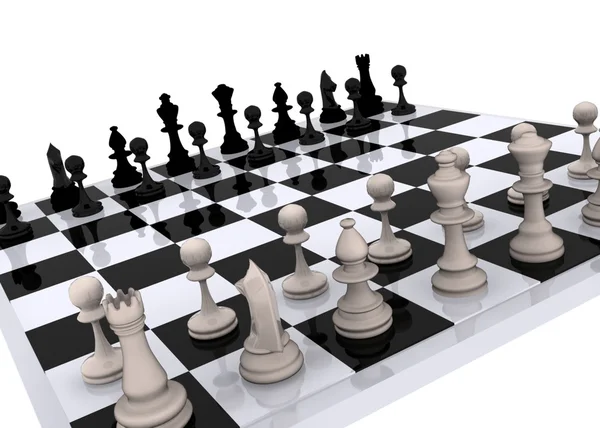 Concept d'échecs — Photo