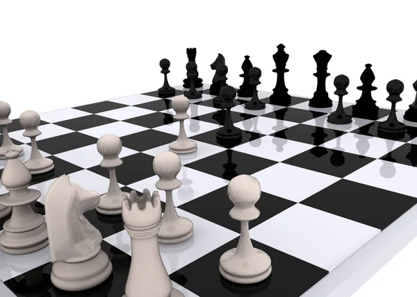 Chess concept — Stock Photo, Image