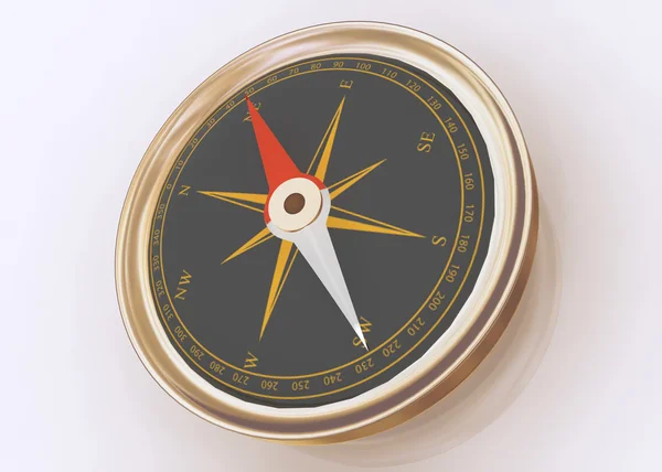 Koncepcja kompasu — Zdjęcie stockowe