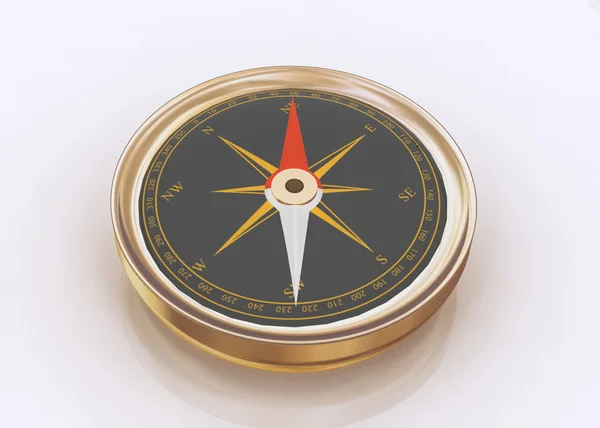 Koncept kompasu — Stock fotografie