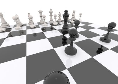 Chess concept clipart