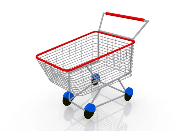 Cart concept — Stock Photo, Image
