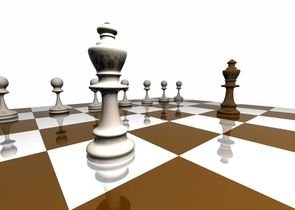체스 개념 — 스톡 사진
