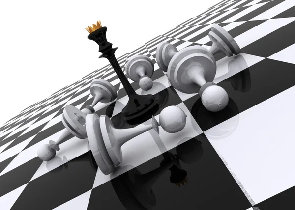 stock image Chess concept