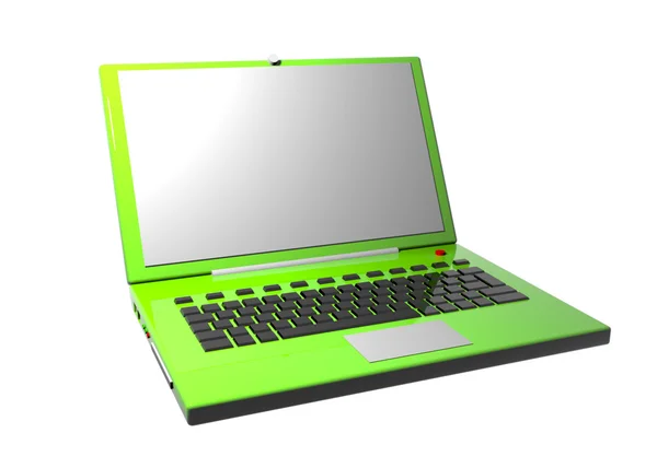 Laptop concept — Stockfoto