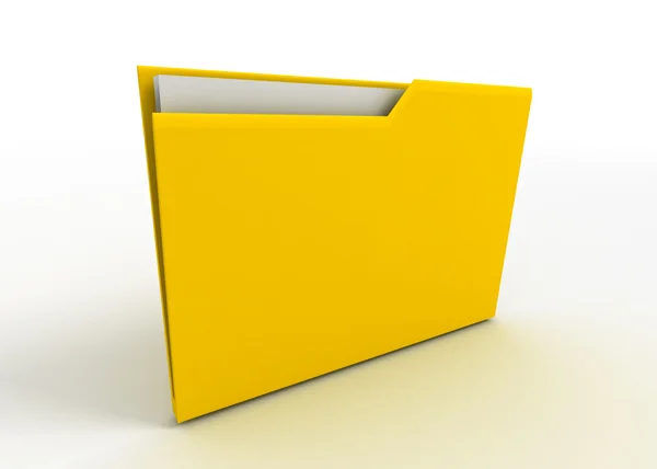Folder concept — Stock Photo, Image