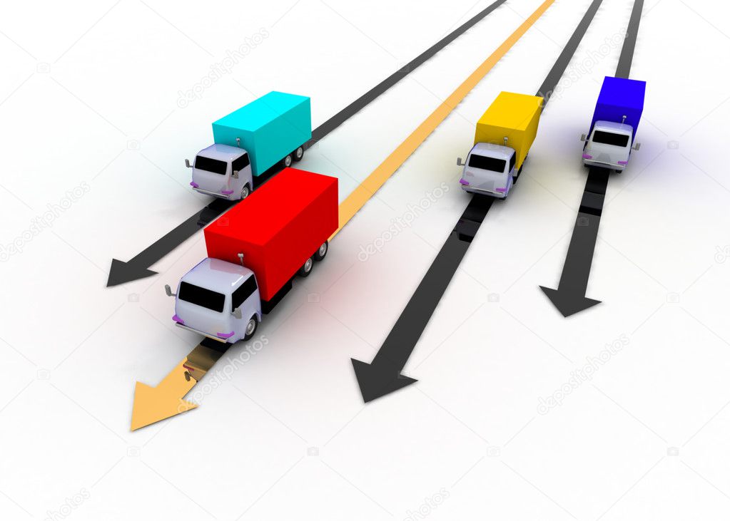 Transport leader concept