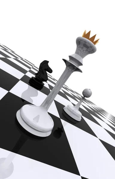 Chess concept — Stock Photo, Image