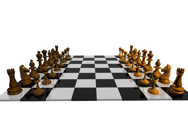 Schachkonzept — Stockfoto