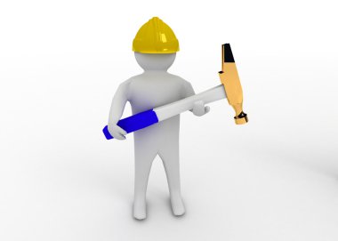 Worker concept clipart