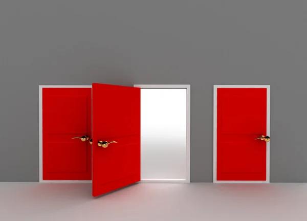 Gelegenheid deur concept — Stockfoto