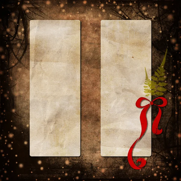 Güzel arka plan Christmas (yeni yıl). Grunge Noel araba — Stok fotoğraf