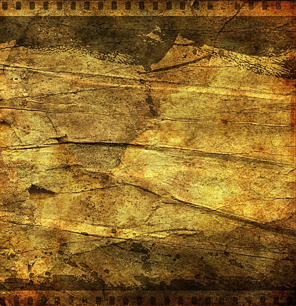 Ρετρό φόντο με λωρίδες φιλμ — Φωτογραφία Αρχείου