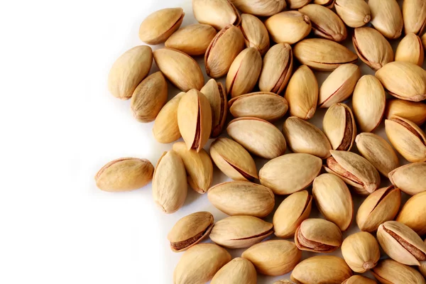 Close-up view of Fresh pistachios Stock Photo